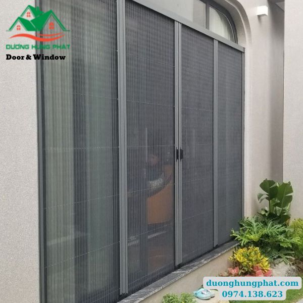 cửa lưới chống muỗi quận 7